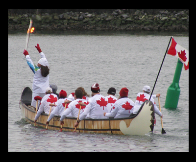 ATAC™ Dragon Boat Jerseys and the Olympic Flame